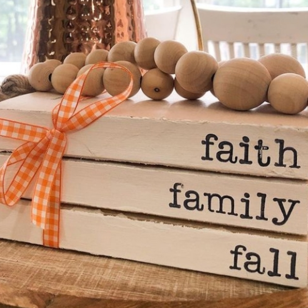 Home Book Decor
